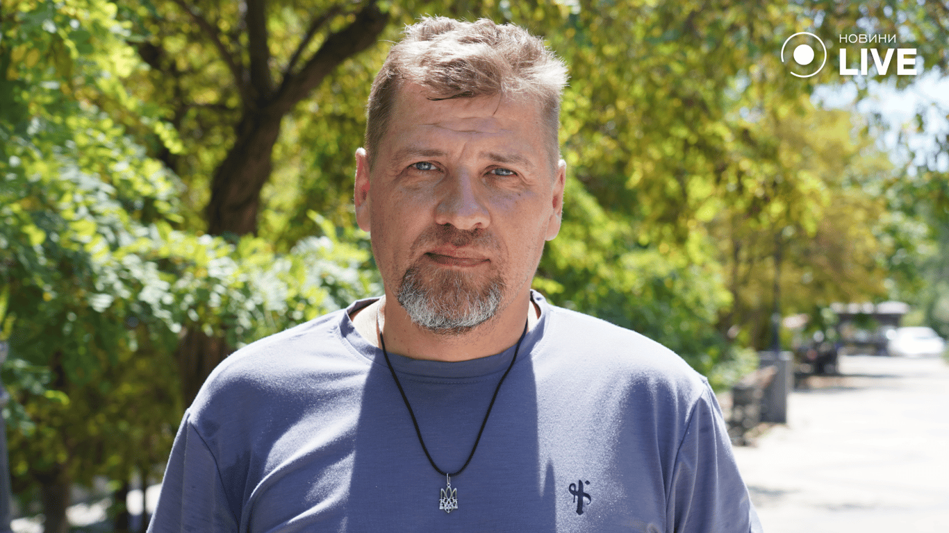Эколог Владислав Балинский. Фото: Новини.LIVE