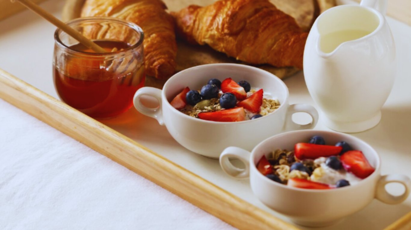 вівсяна каша на сніданок