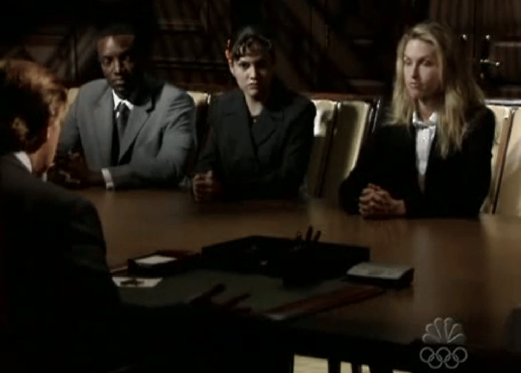 Кадр з шоу "Учень"