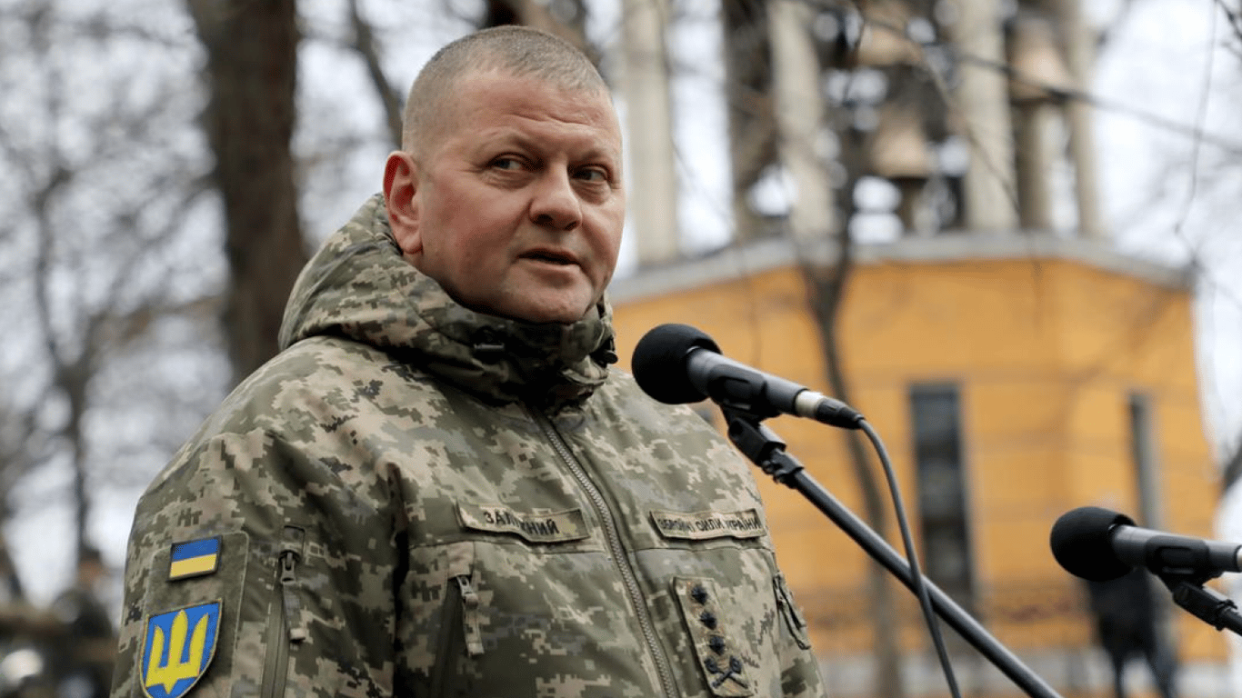 Залужний згадав про ракетний удар по базі окупантів у Бердянську