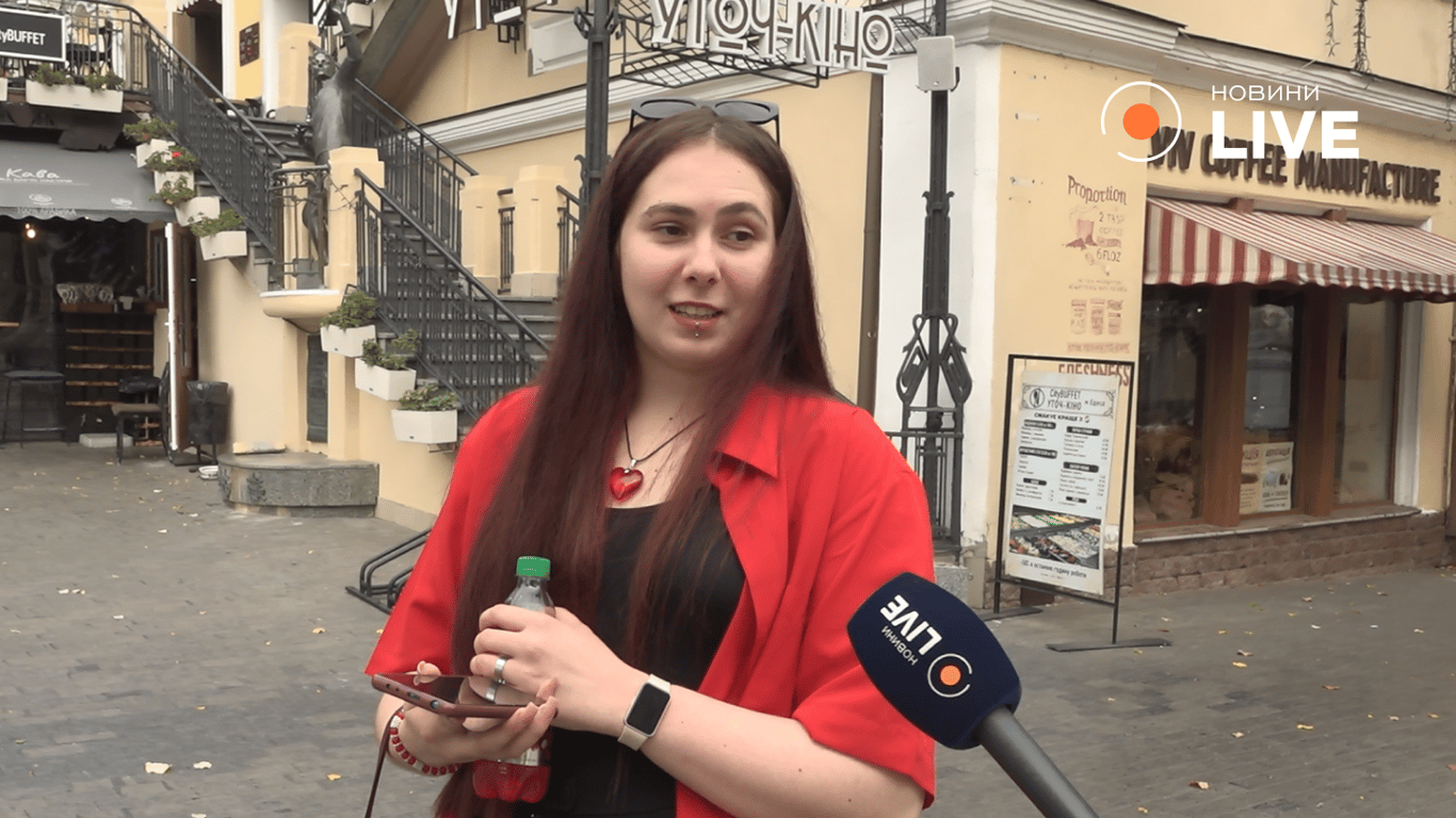 Вікторія про свою підготовку до зими. Фото: Новини.LIVE