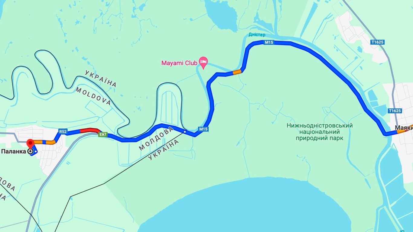 Пробки на границе — как на Одесчине доехать до Молдовы и Румынии