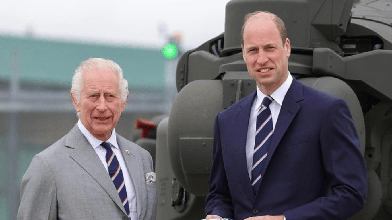 День отца - Принц Уильям поздравил короля Чарльза III с праздником