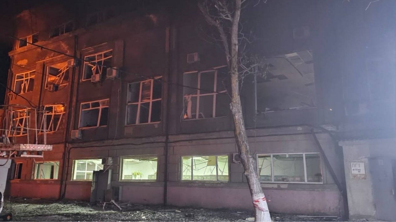 Удар по Одещині 29 квітня