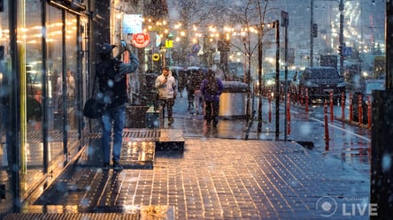 Неймовірний снігопад у Києві: вечірнє місто очима фотографа Новини.LIVE - 285x160