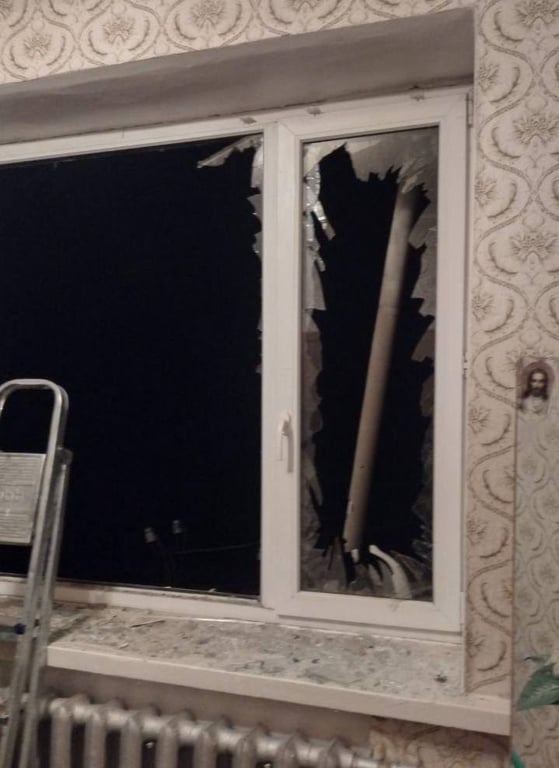 Фото наслідків ударів по Дніпропетровській області