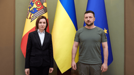 Zelenskyy congratulates Sandu on winning elections in Moldova - 285x160