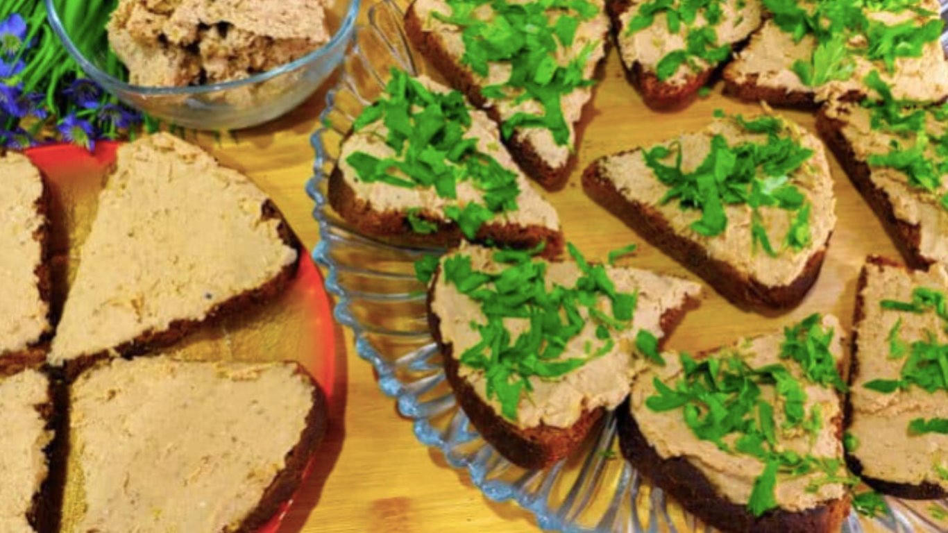 Рецепт намазки на завтрак для бутербродов: получается 700 г