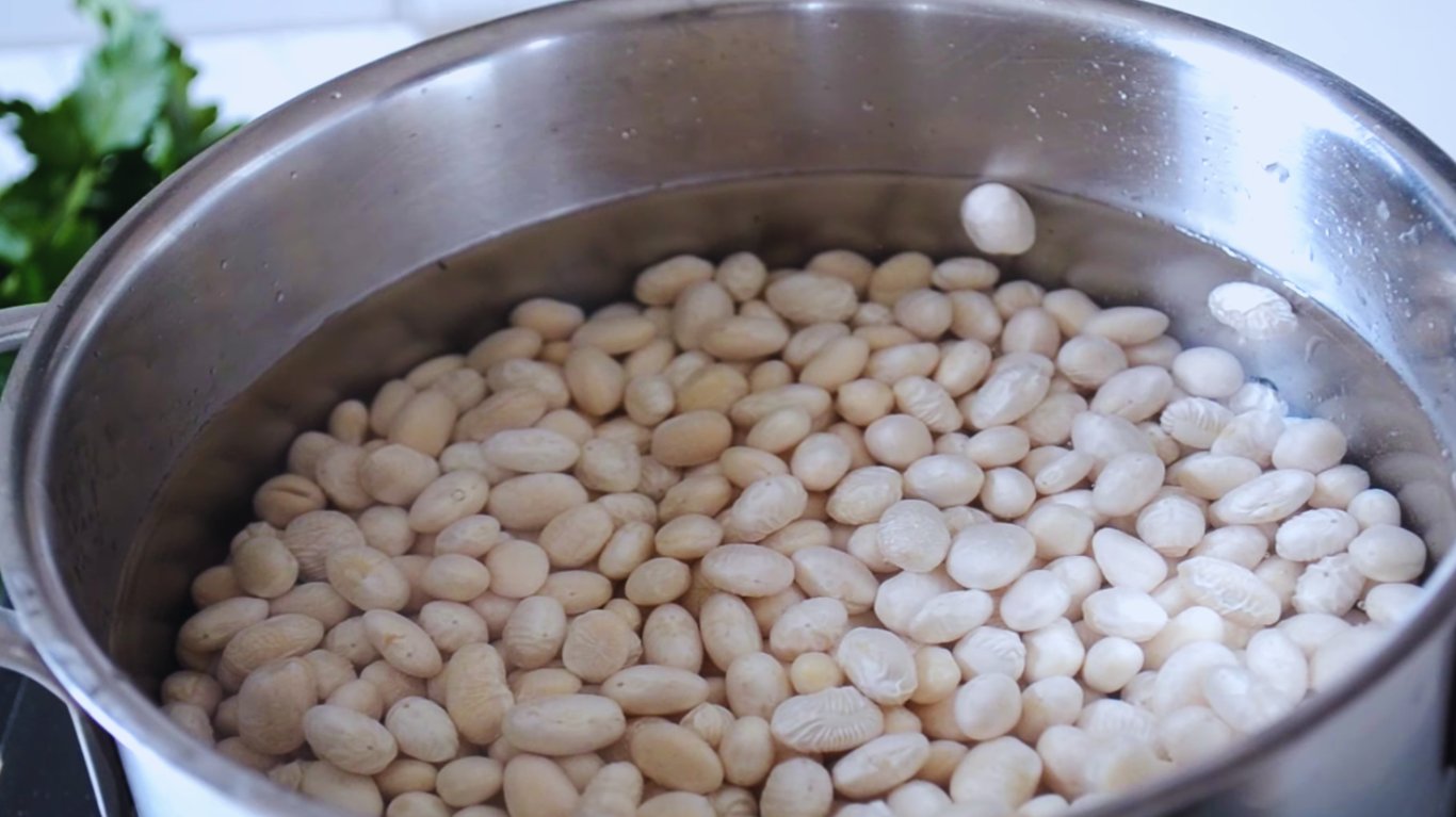 рецепт квасолі