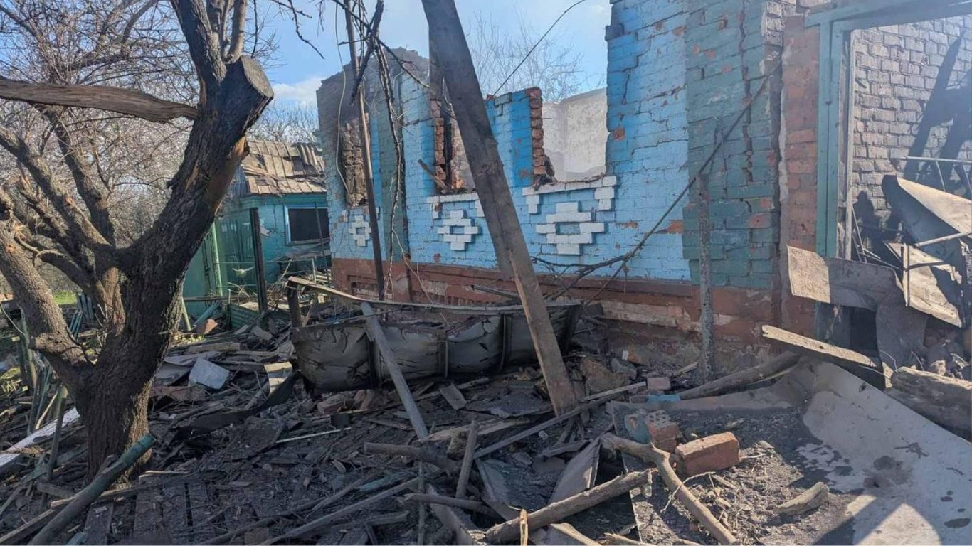 Удар по Харківщині КАБами