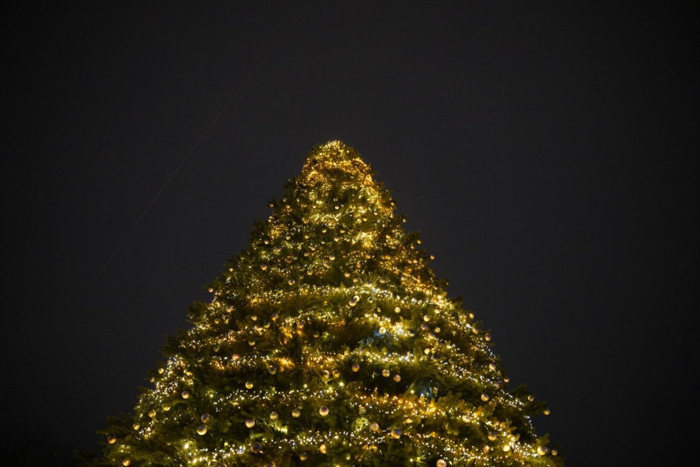 У Києві відкрили новорічну ялинку