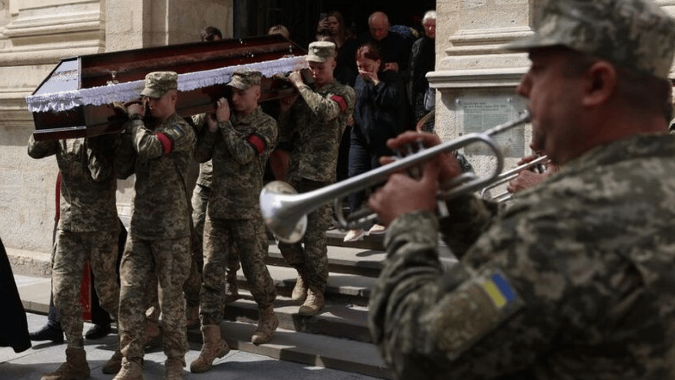 Загибель військового за лінією фронту - що робити