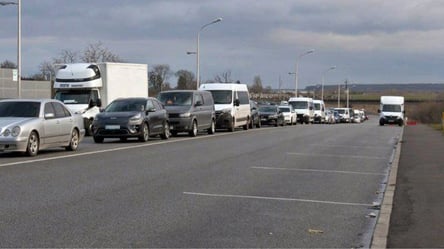 До Румунії та Молдови з Одеси проїзд ускладнено: затори на шляху - 285x160