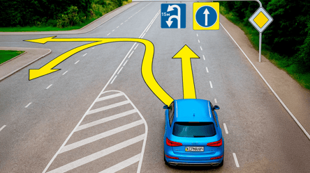 Тест ПДР для уважних водіїв — куди може проїхати авто - 290x166