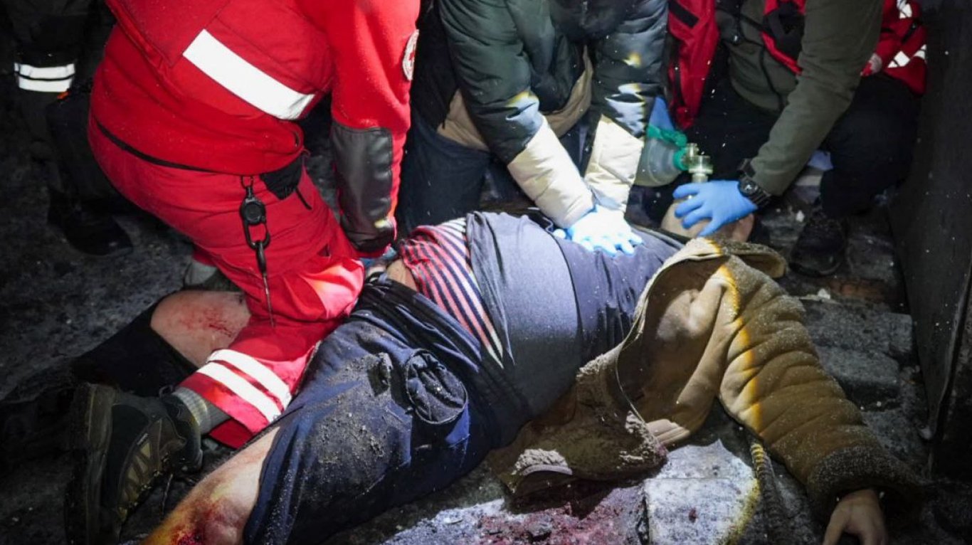 РФ Атакувала Одесу дронами