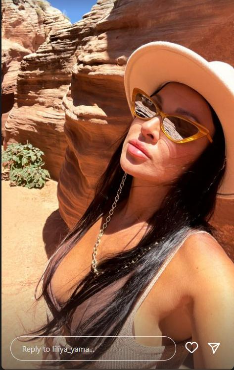 Жена Влада Ямы показала "роскошную" палатку в Аризоне: что там особенного - фото 1