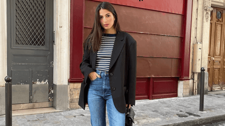 How French women wear jeans in Fall 2025 - 285x160