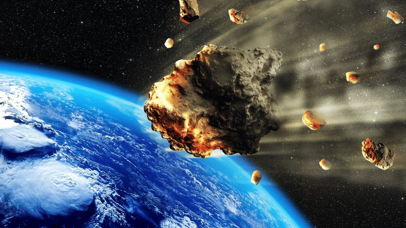 Повз Землю пронесеться величезний астероїд