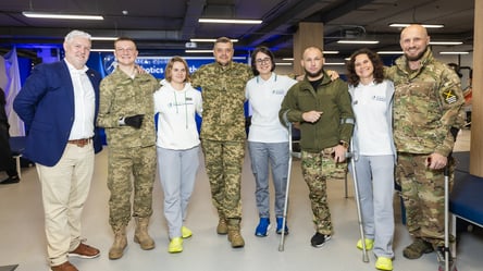 Kyiv opens world-class MCOP center for prosthetics and recovery - 290x166