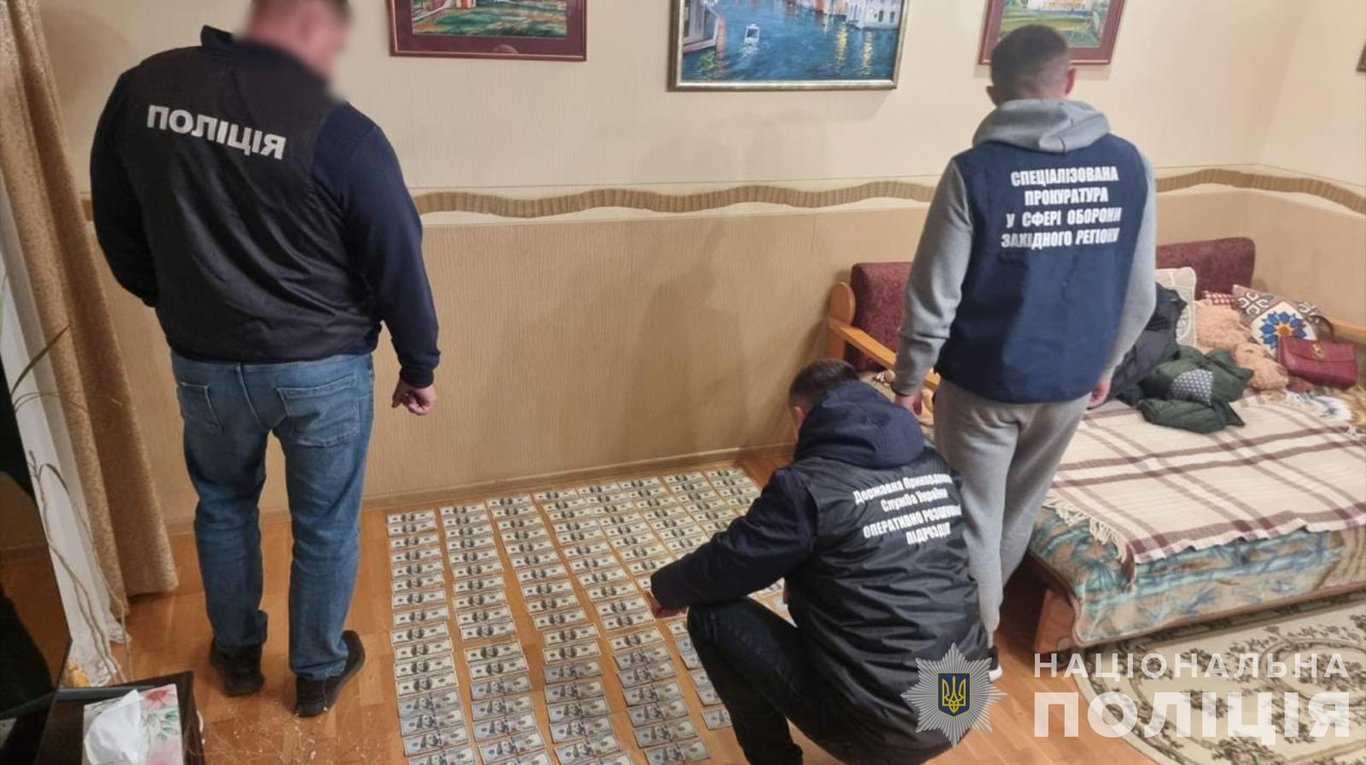 Масштабні обшуки в Україні