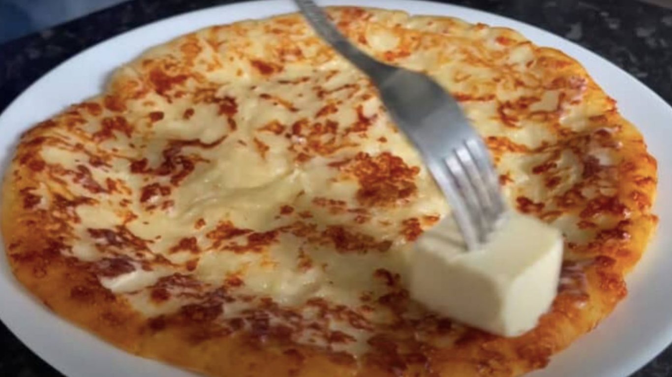 рецепт просто хачапурі на сніданок 