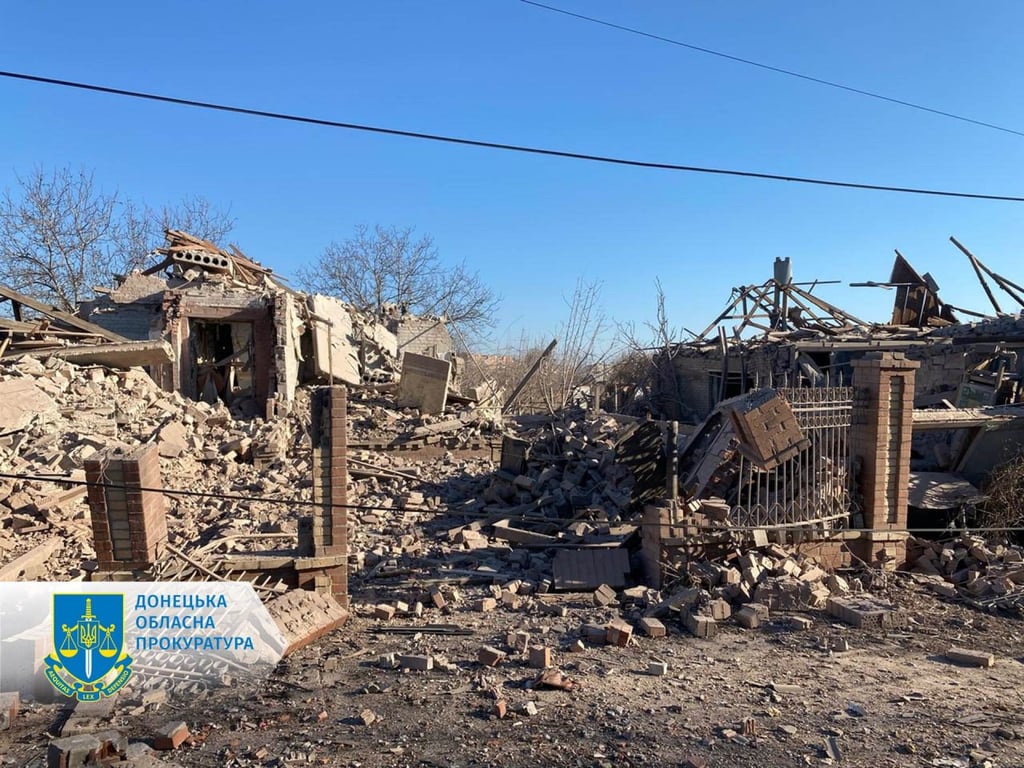 Наслідки обстрілу Слов'янська 7 березня