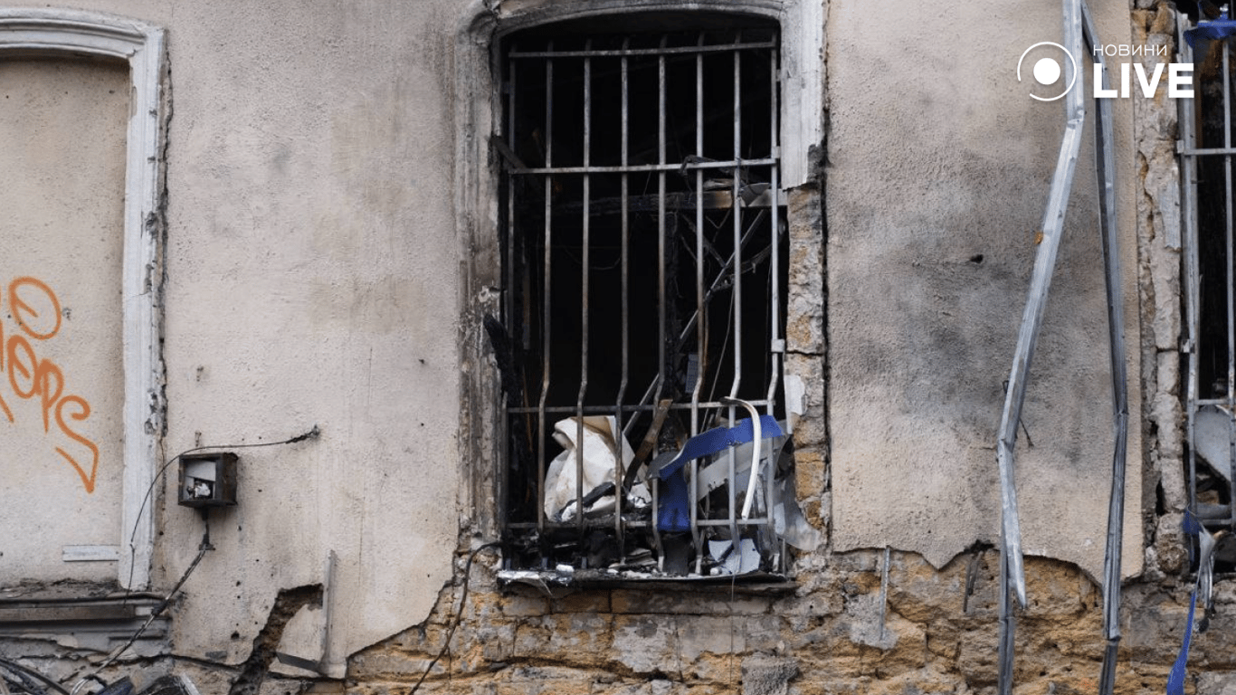 Удар по Одесі