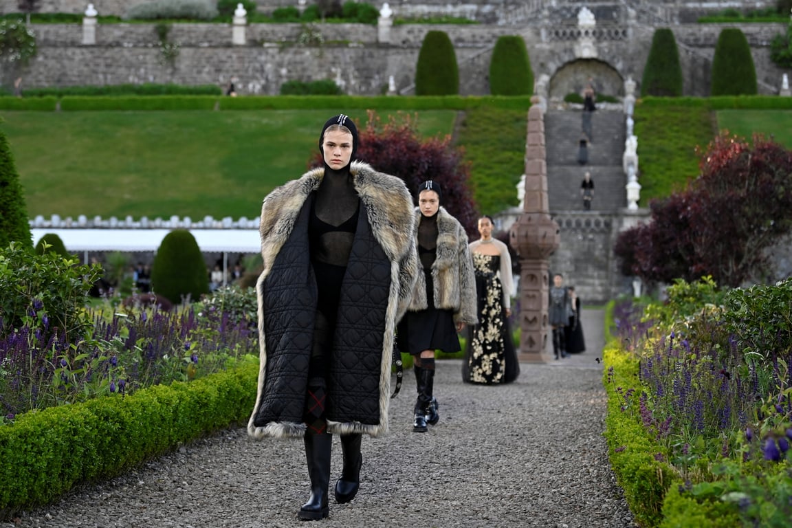 Нова колекція бренду Dior. Фото: Reuters