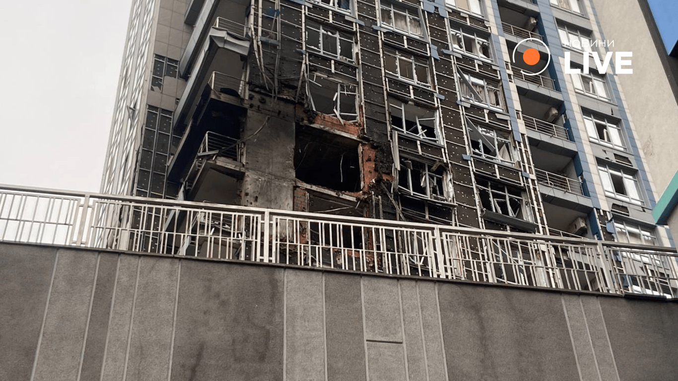 Київ обстріляли 25 листопада