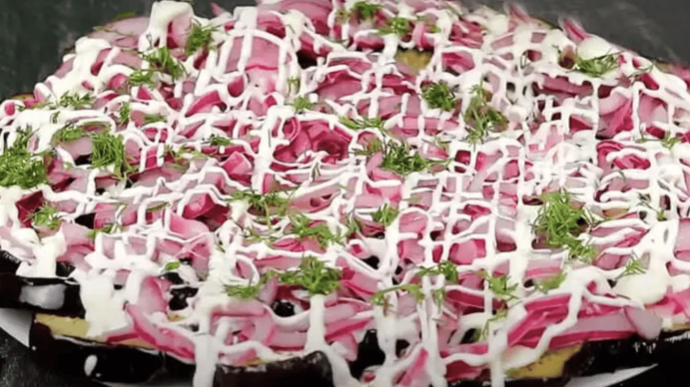 простий рецепт салату з баклажанами