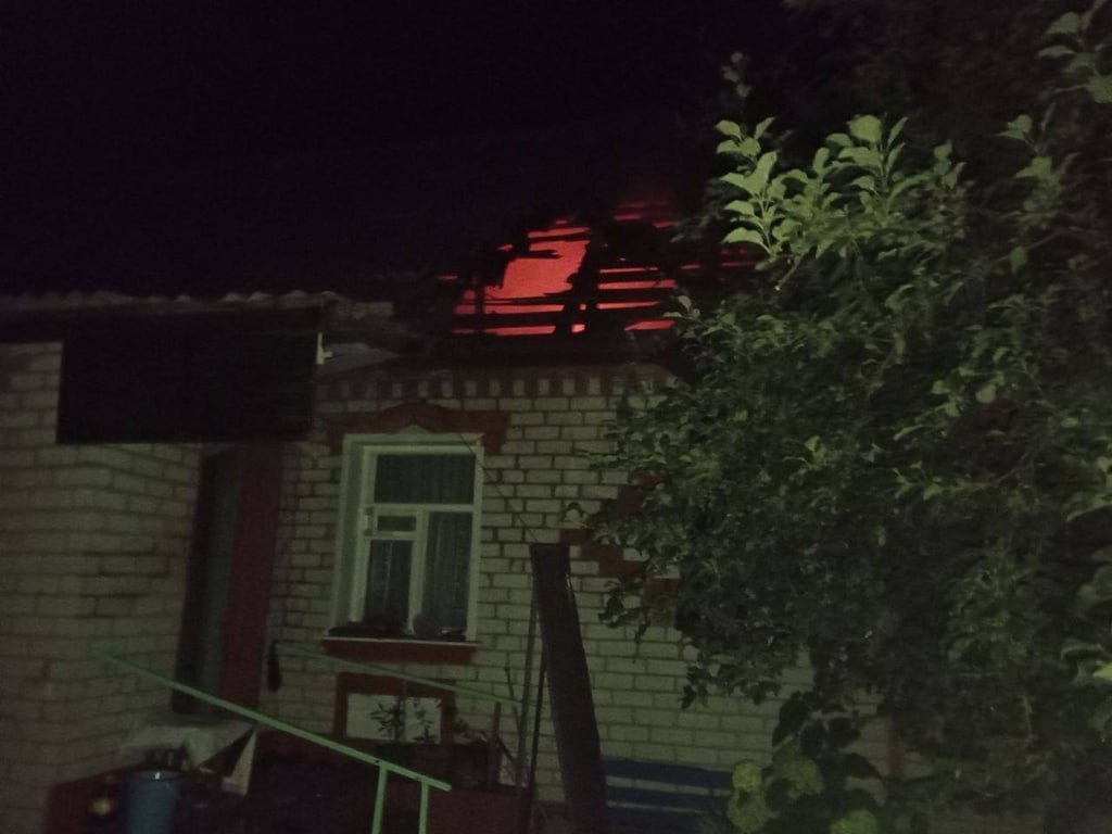 Нічна атака на Росію 1 серпня