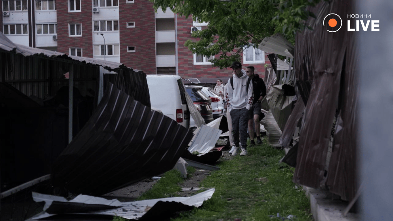 Оболонський район прильот