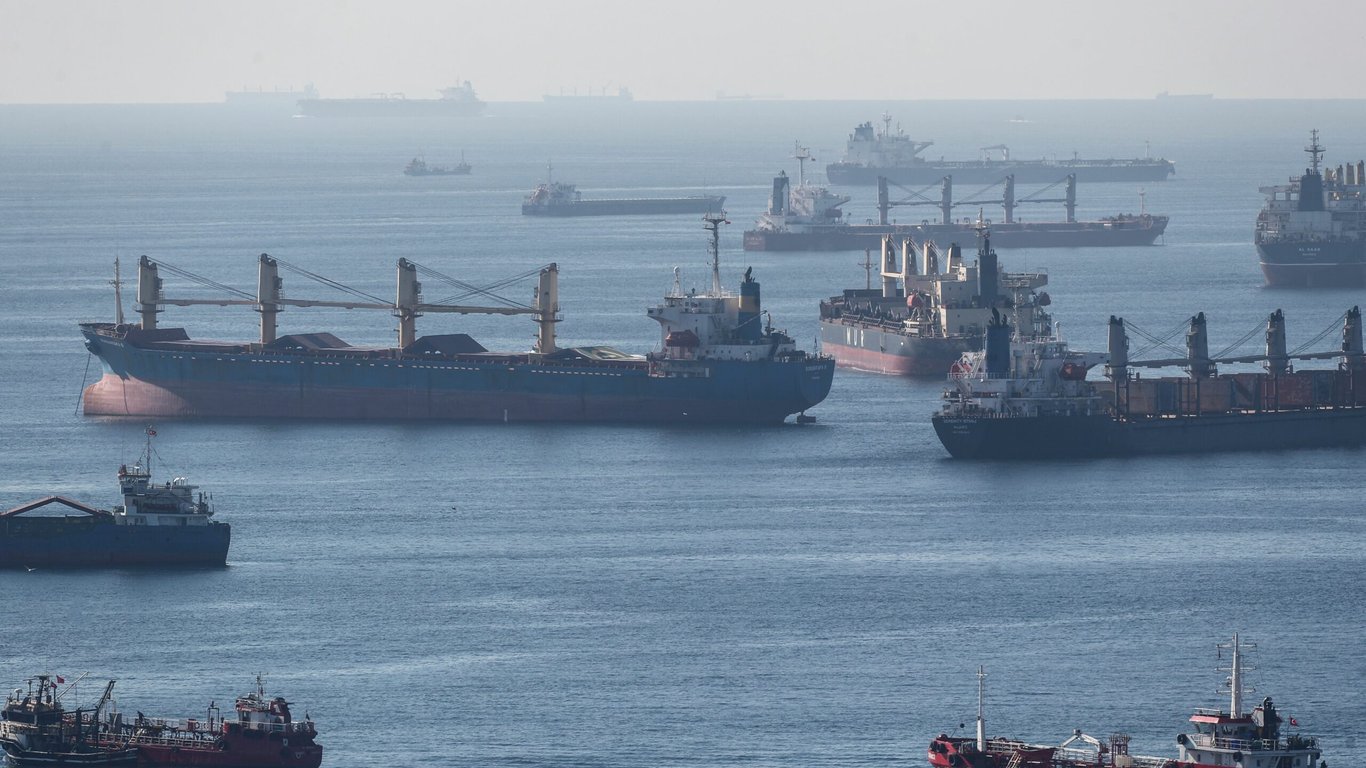 Росія блокує роботу чорноморського зернового коридору
