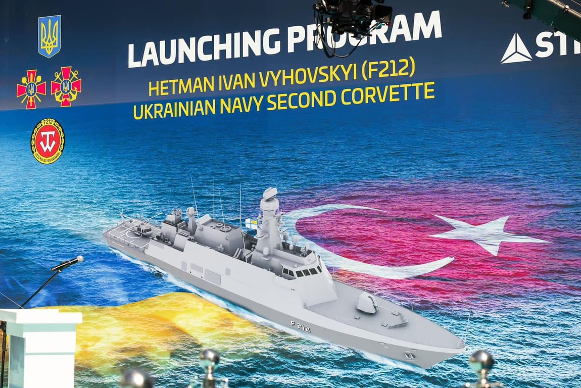 Корвет "Гетьман Іван Виговський" матиме додаткові системи озброєння, ніж аналоги - фото 2