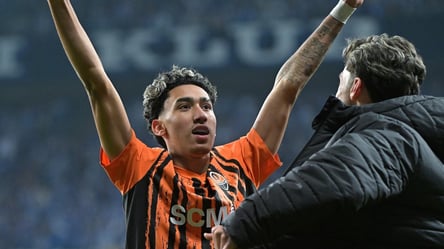 Игрок Шахтера забил лучший гол недели в Лиге конференций - 285x160