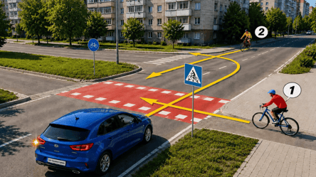 Хитрий тест ПДР: кого має пропустити водій автомобіля - 285x160