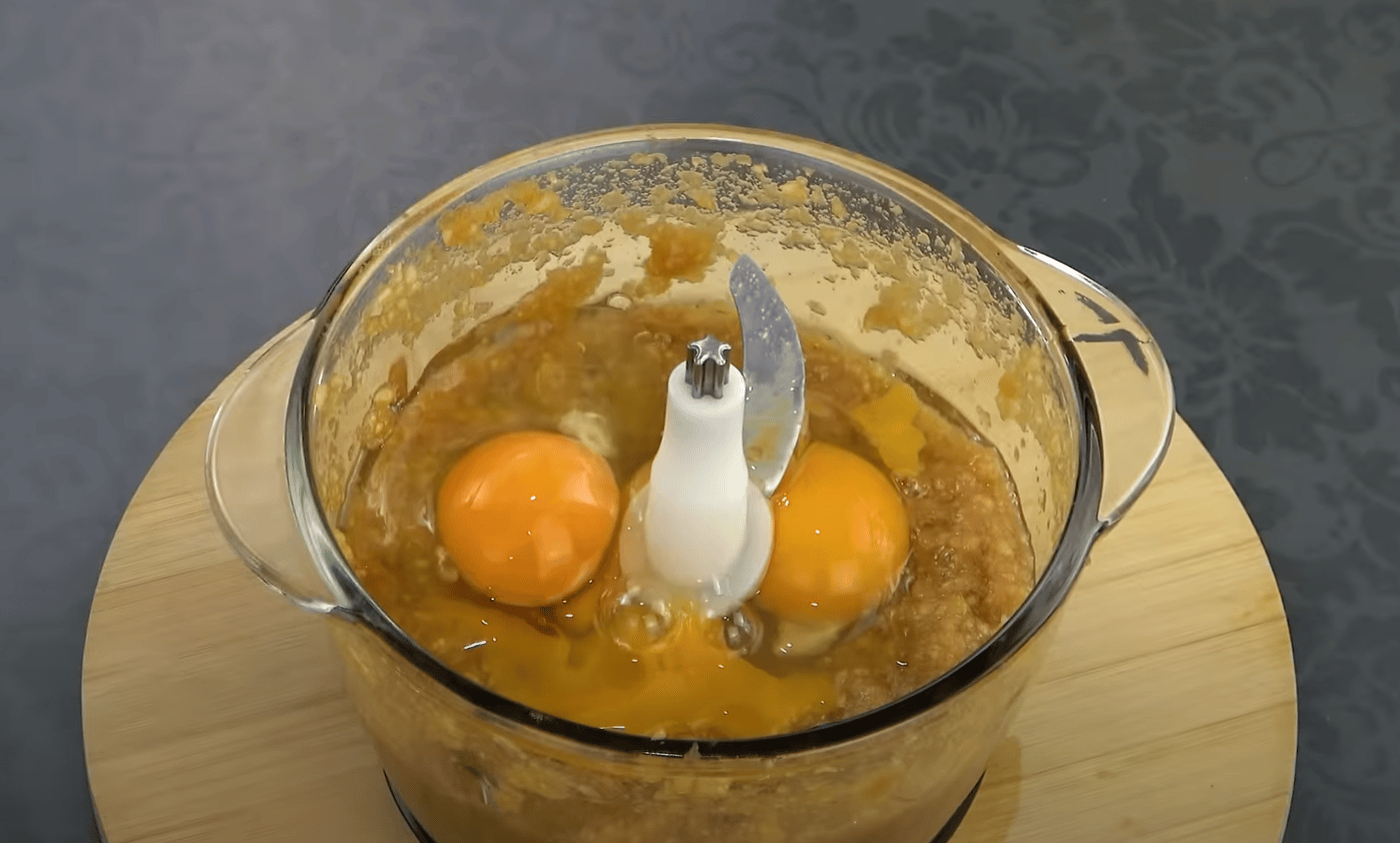 Дієтичний пиріг з яблука та какао - рецепт