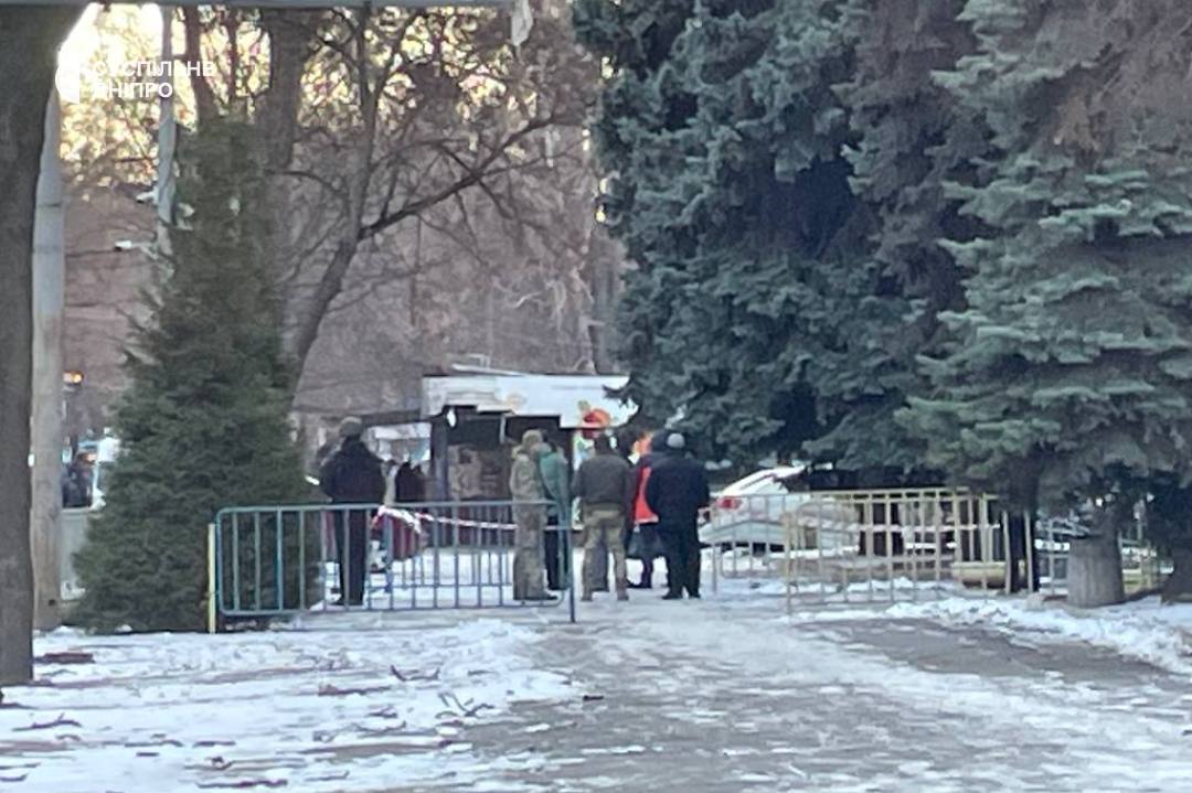 Поліцейські у Дніпрі 14 грудня