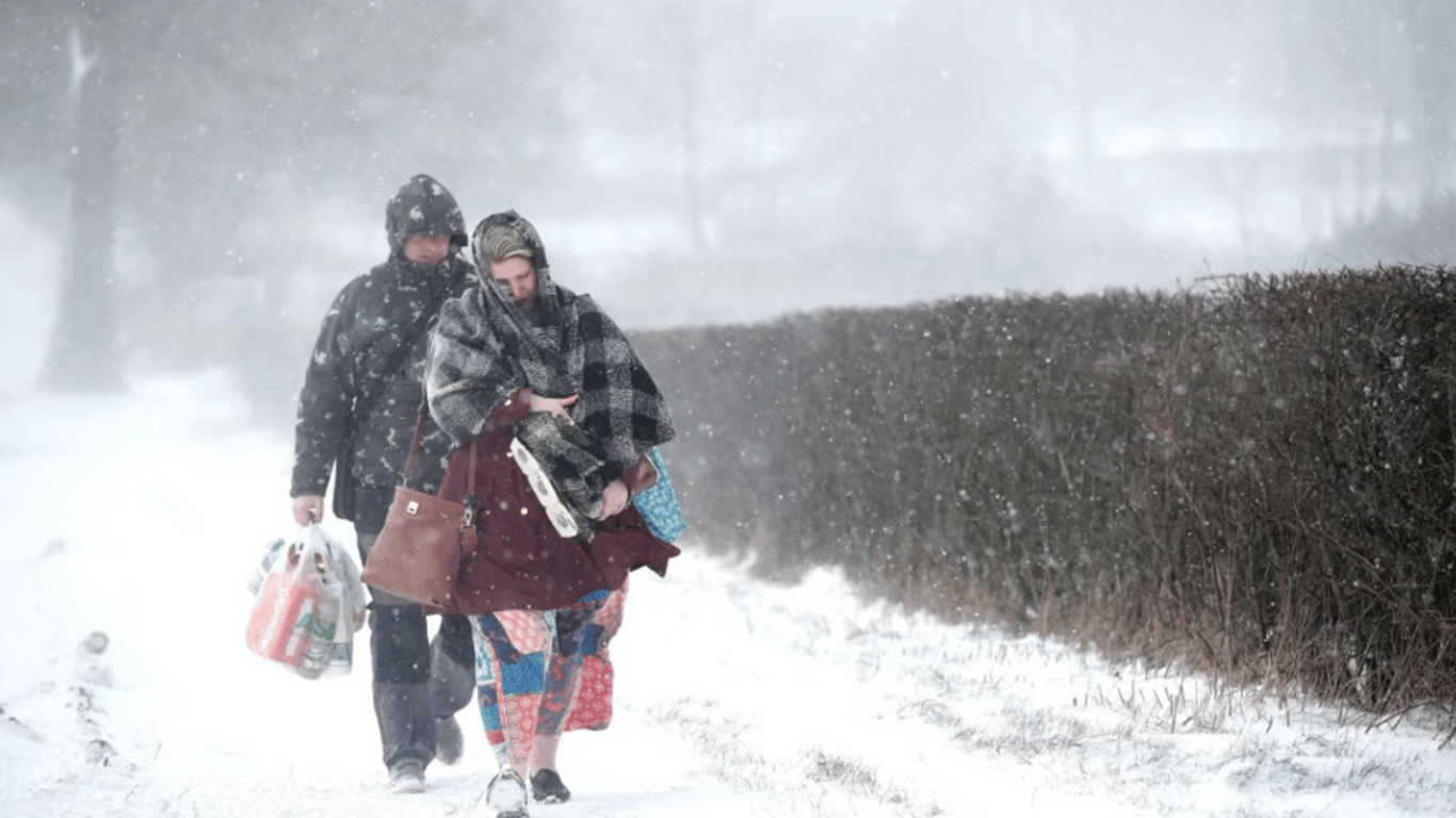 Погода в Україні 19 грудня