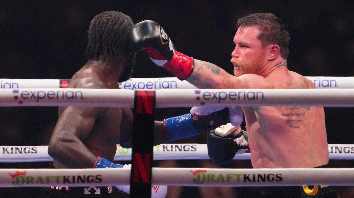 Канело и Теренс Кроуфорд