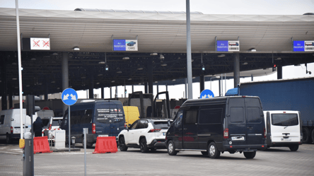 Очереди на границе сегодня: пробки фиксируются на трех КПП - 285x160