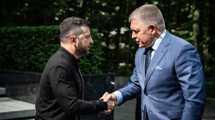 Виступ Зеленського та Фіцо не транслювали наживо — причина - 285x160