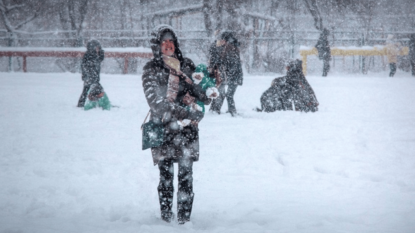 Погода в Украине завтра, 13 января - прогноз Укргидрометцентр