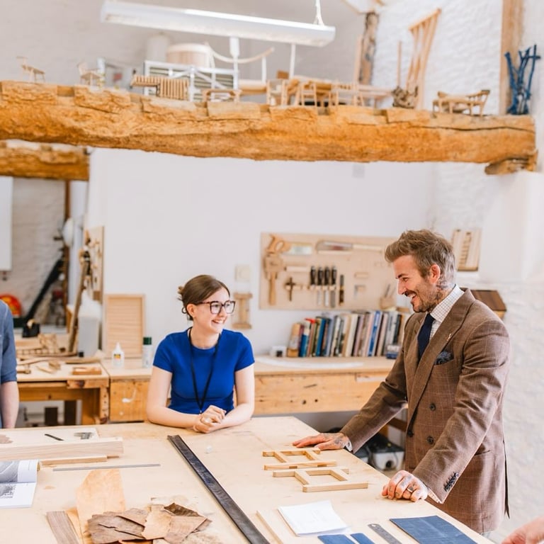 Футболист Дэвид Бекхэм стал послом Королевского благотворительного фонда. Фото: instagram.com/davidbeckham/