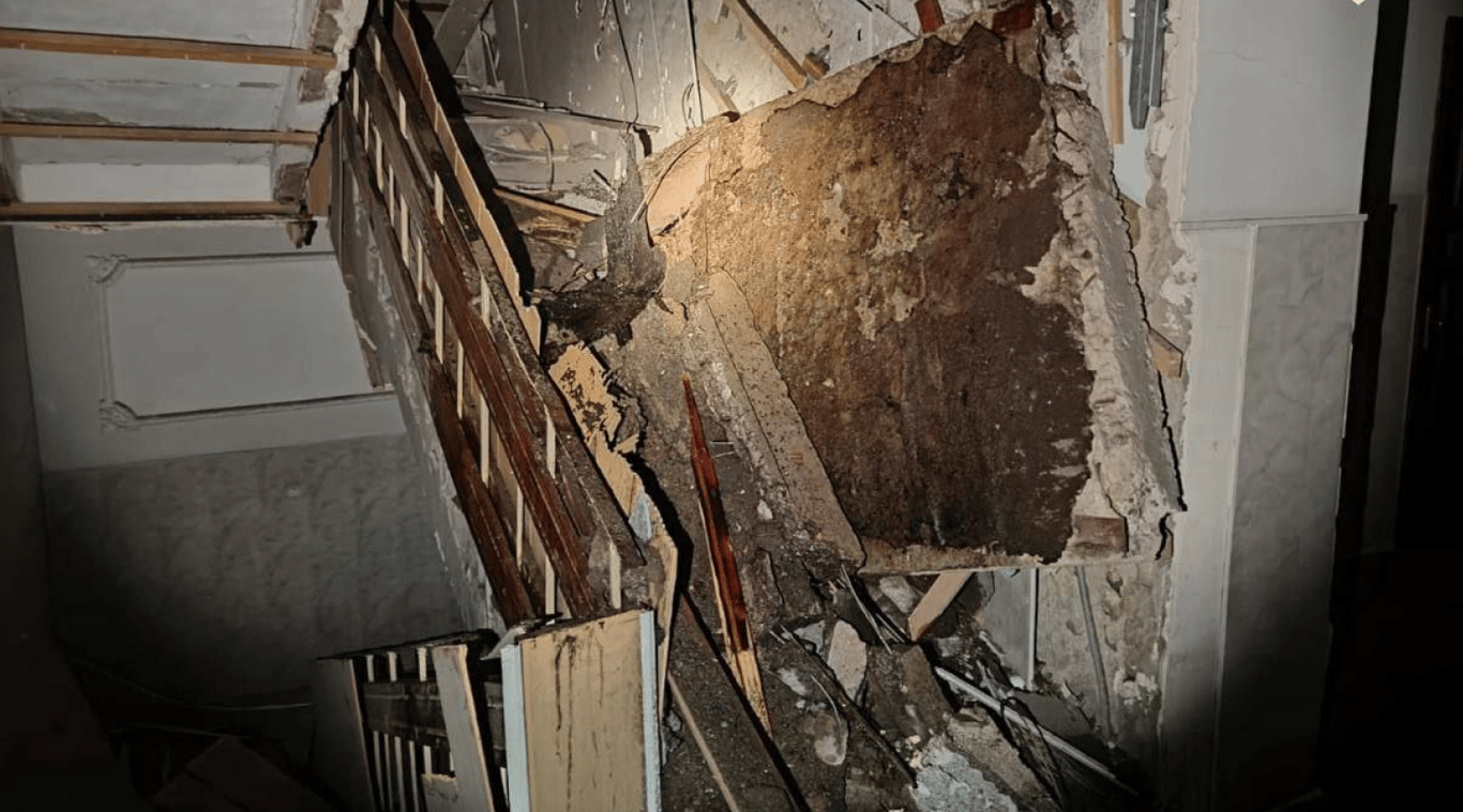 Наслідки атаки на південь Одещини 11 листопада