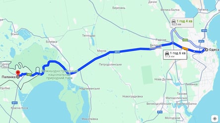 Дорога из Одессы до границ региона — пробки на международных трассах - 290x166