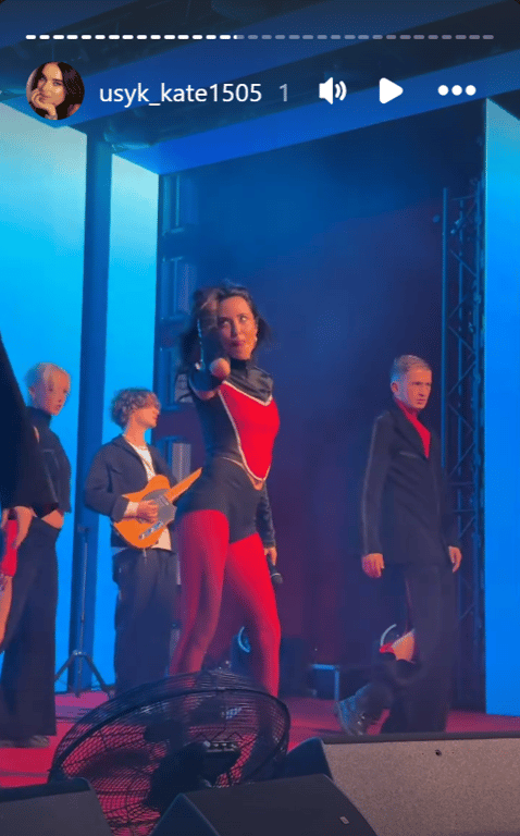 День рождения дочери Усика