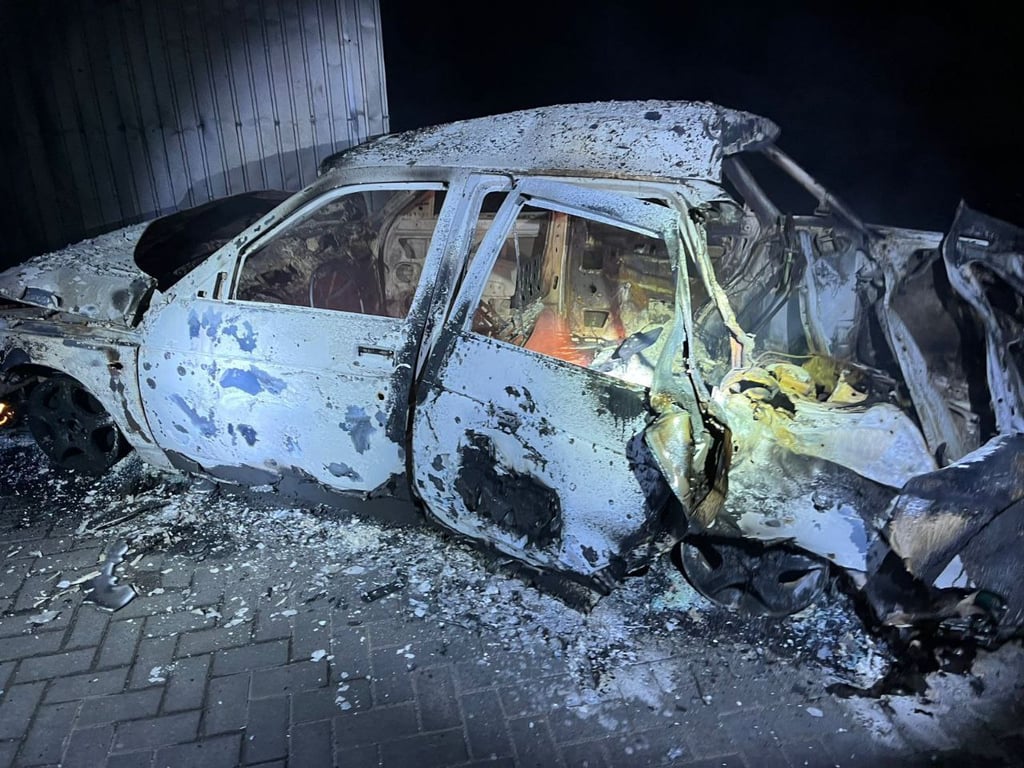 Наслідки російського обстрілу Нікополя 21 вересня