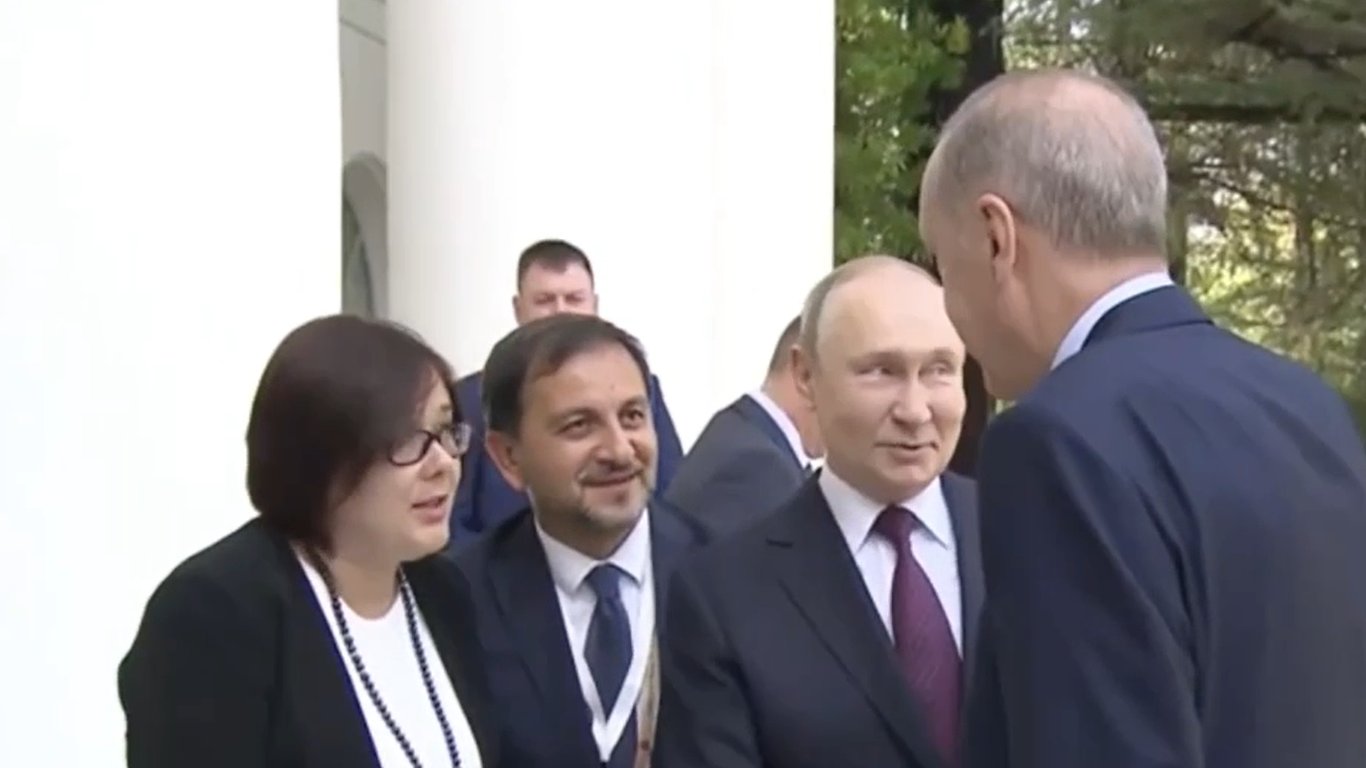 В Сочі розпочалися переговори Путіна та Ердогана