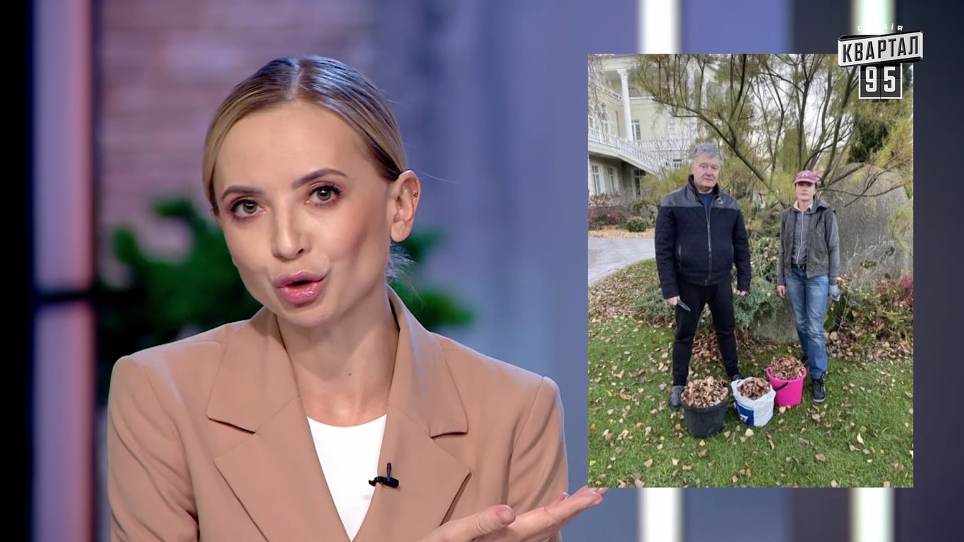 Кадр из программы "Пекучі NEWS"